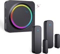 Door Chime, Door Sensor Chime When Door Opens, BITIWEND Door Entry Alarm by BITIWEND