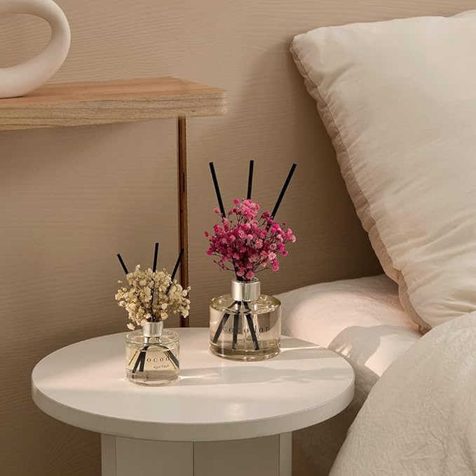 COCODOR Flower Reed Diffuser Set / 6.7oz / Garden Lavender/Scent Diffuser - Image 7