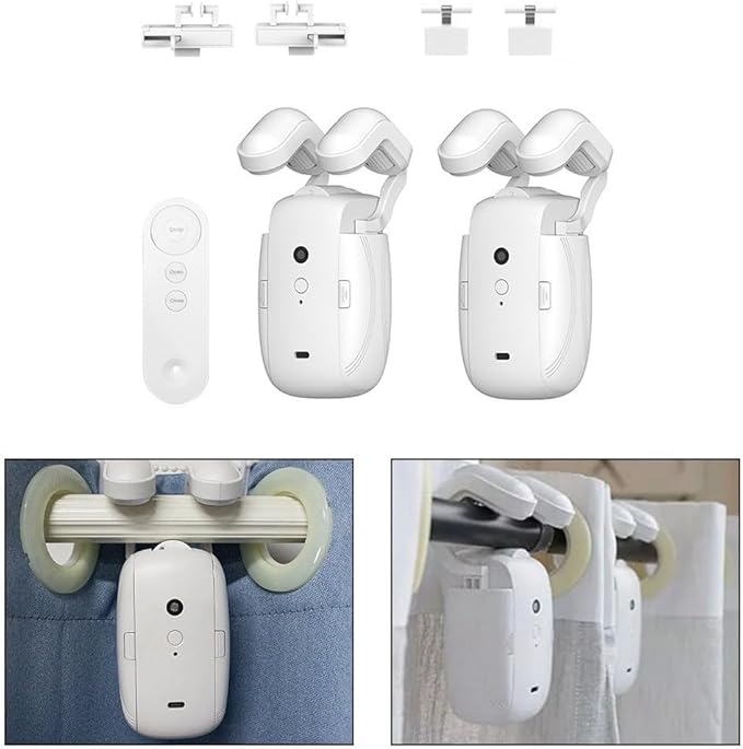 3 in1 Electric Curtain Opener Motor - Image 5