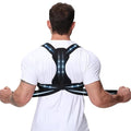 Posture Corrector for Men and Women, Adjustable Back Brace for Back, Neck and by Unknown