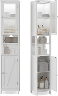 ChooChoo Tall Bathroom Storage Cabinet by ChooChoo