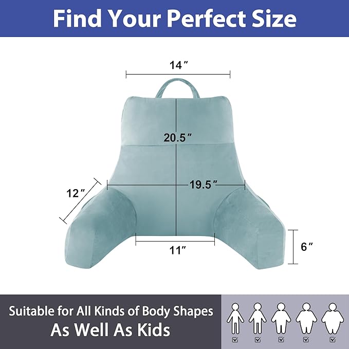 IPYNBAP Reading Pillow with Arms - Image 3