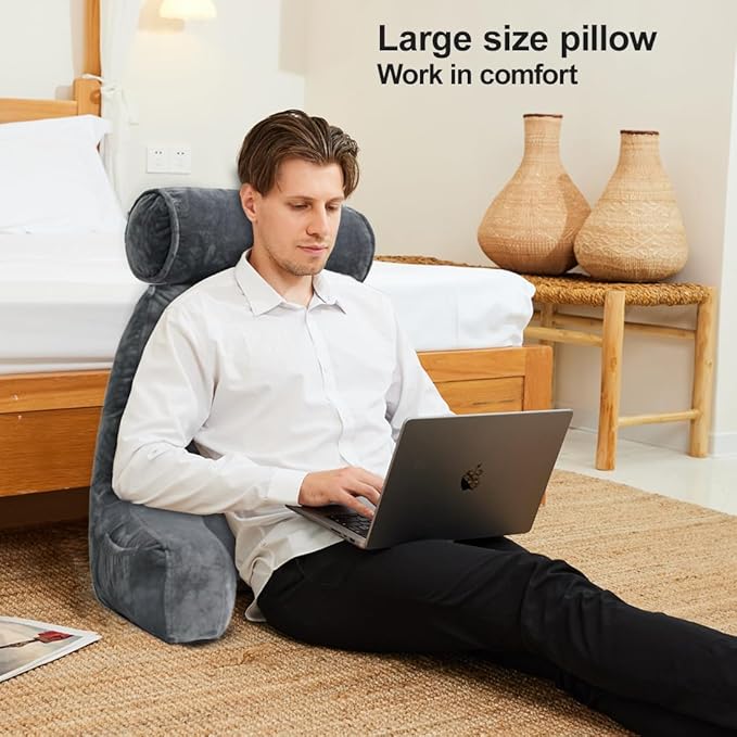 mittaGonG Extra Large Reading Pillow - Image 5
