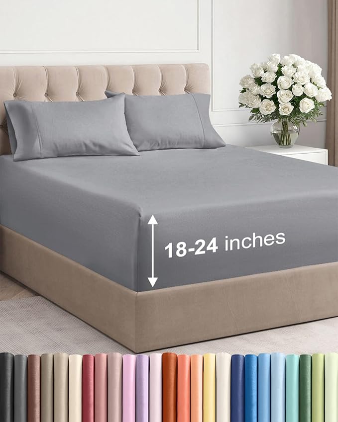 Extra Deep Twin XL Sheet Set by CGKUnlimited