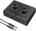 4-Way 3.5mm Stereo Audio Switcher by YDF