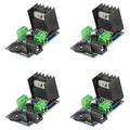 WMYCONGCONG 4 PCS TDA7297 Audio Amplifier Board Module DC 6-18V 15W+15W by WMYCONGCONG