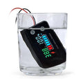 IPX7 Waterproof Battery Monitor12v 24v 36v 48v 60v 72v, Car Motorcycle Golf by SUPNOVABATTERYMONITOR