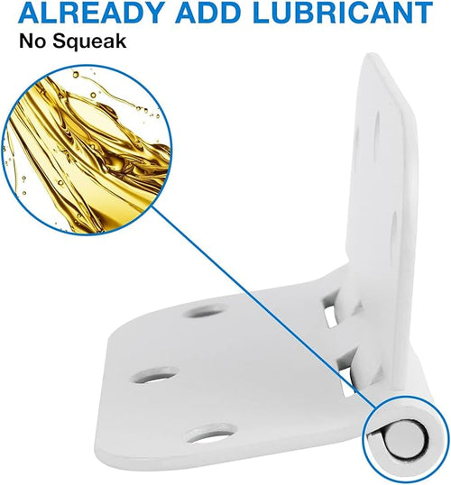 12 Pack Interior 3.5" Door Hinges - Image 2