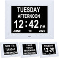 Jaihonda Dementia Clocks for Seniors Large Display Digital Clock by Jaihonda