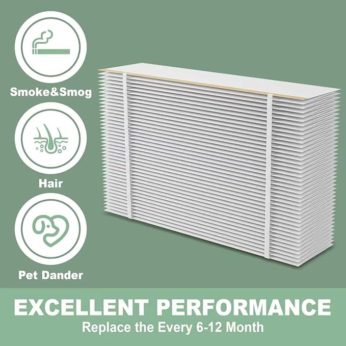 （3 Pack）201 Replacement Furnace Filter Compatible - Image 4
