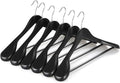 TOPIA HANGER Wide Shoulder Wooden Hangers, Suit Hangers by TOPIAHANGER