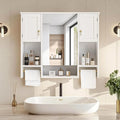 VECELO Bathroom Wall Cabinet by VECELO