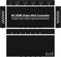 Video Wall Controller HDMI 1X4, Splicing Professional Processor by HDSUNWSTD