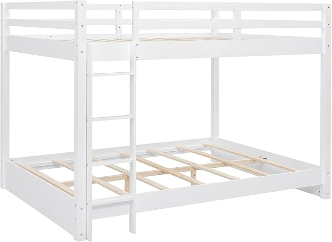 Bellemave Queen Over Queen Size Bunk Bed - Image 5