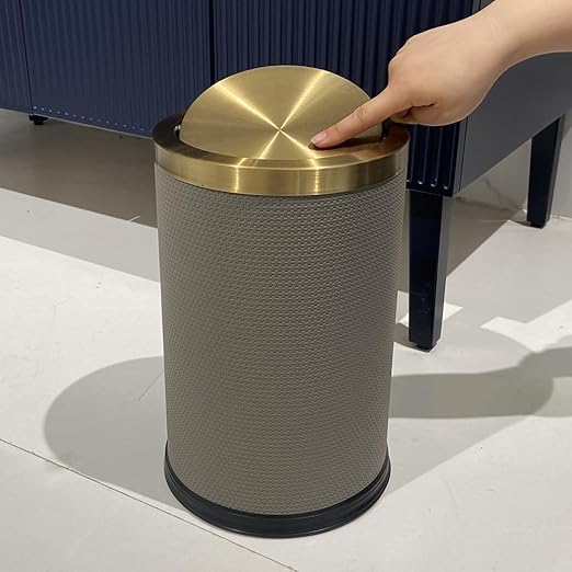 2.4 Gallon Bathroom Trash Can - Image 3