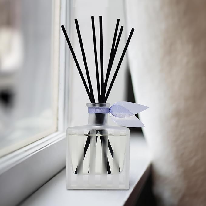 LOVSPA Reed Diffuser Set, DE-Stress Lavender Eucalyptus Scented Oil Diffuser - Image 4