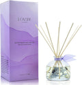 LOVSPA Reed Diffuser Set, Calm Spanish Blue Lavender Scented Oil Diffuser by LOVSPA
