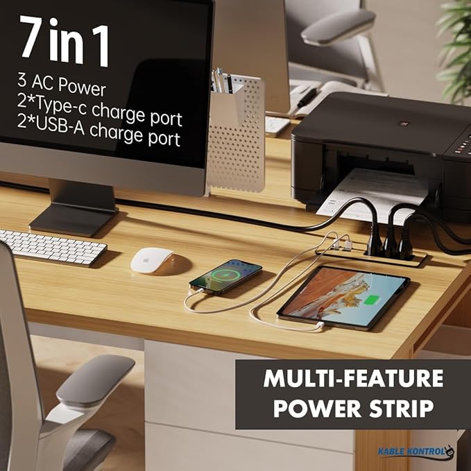 Kable Kontrol Recessed Power Strip - Image 3