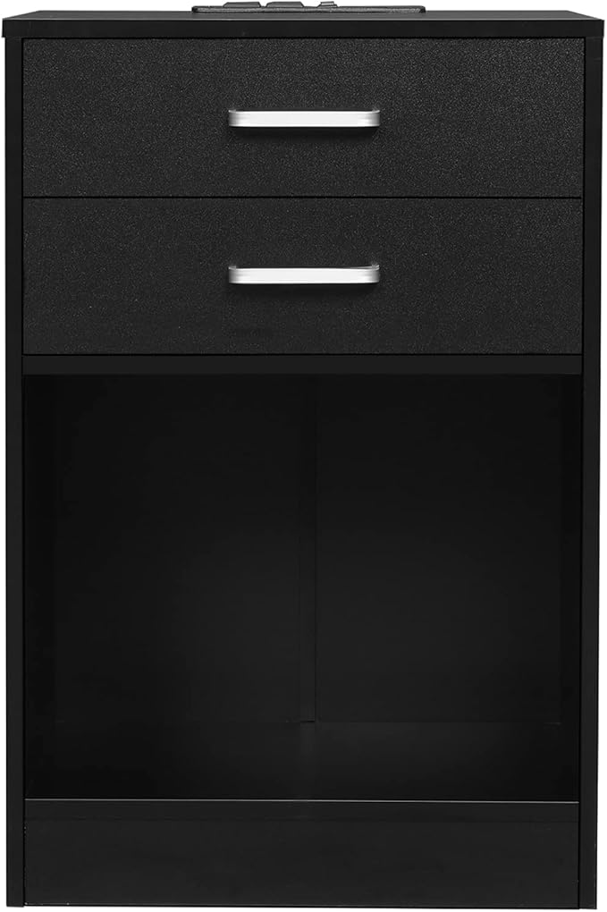 ADORNEVE Night Stand Set 2, Night Stands - Image 7