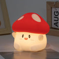 Rytinazzz Hug Mushroom Night Light, 50-Hour Battery & Pat Control, Squishy Lamp by Rytinazzz