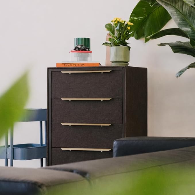 tinge Naima Premium Fabric Dresser - Image 5
