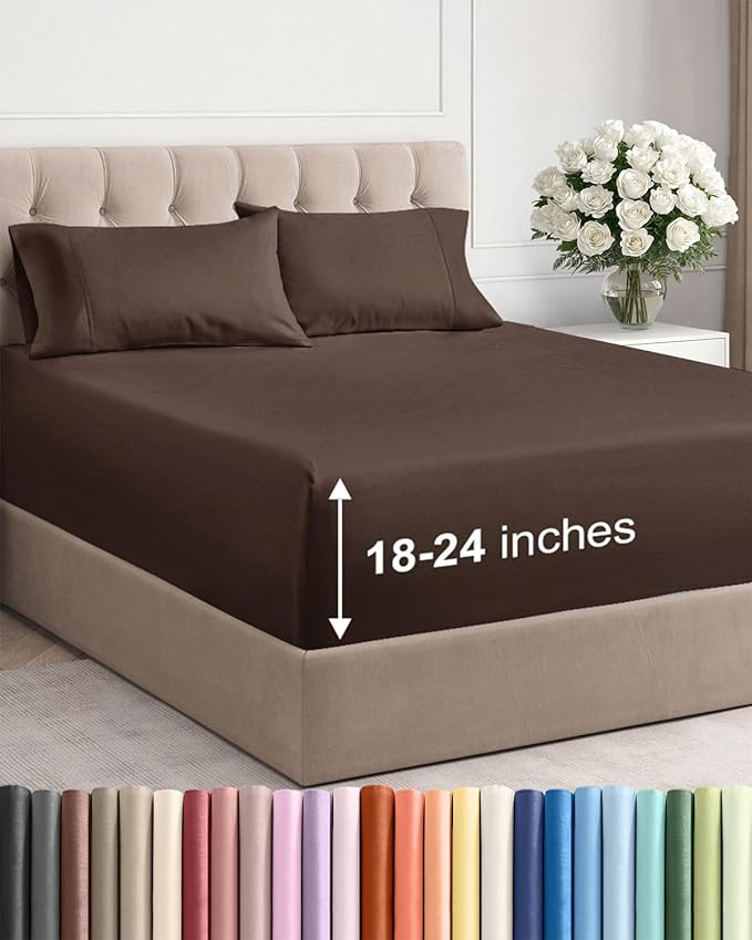 Extra Deep Twin XL Sheet Set by CGKUnlimited