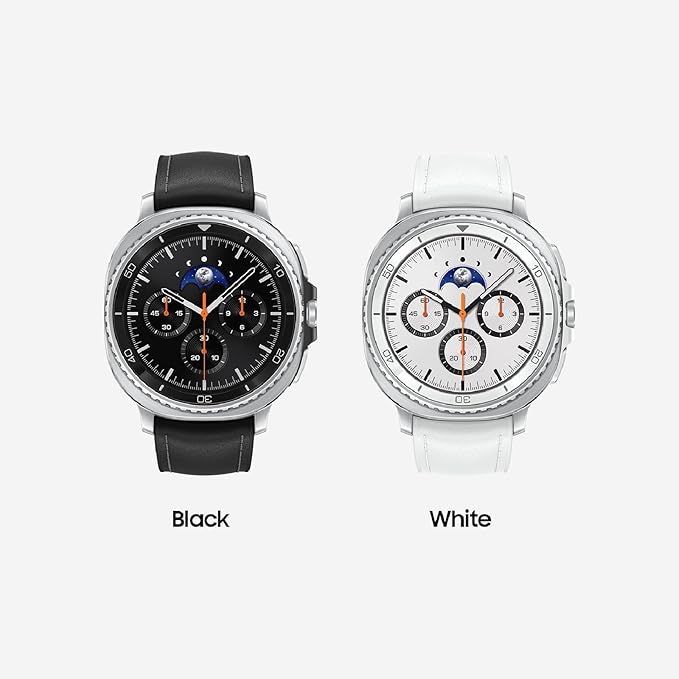 Samsung Galaxy Watch 8 Classic 46mm LTE Smartwatch, Cushion Design, Rotating - Image 10