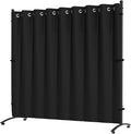 Room Divider, Curtain Privacy Screen by PHONJOROO