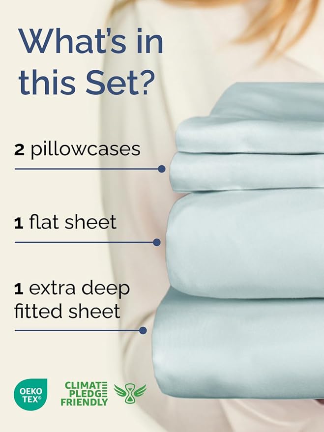 Extra Deep Twin XL Sheet Set - Image 2