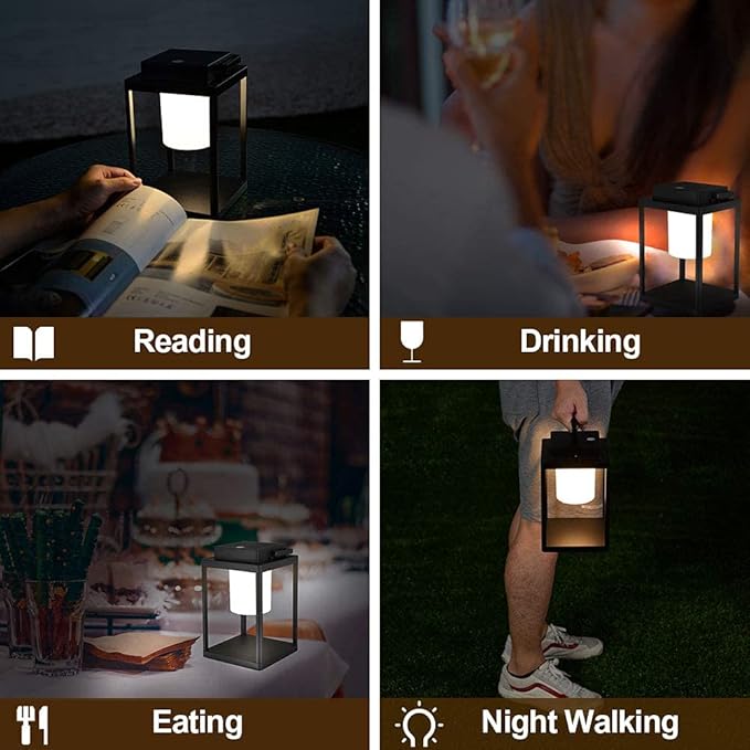 Aluminum Outdoor Table Lamp - Image 5