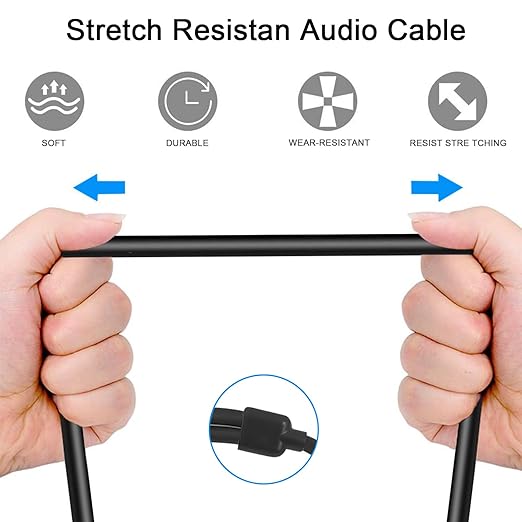 2Pack 6.35mm Dual TRS to XLR Female Cable - Image 7