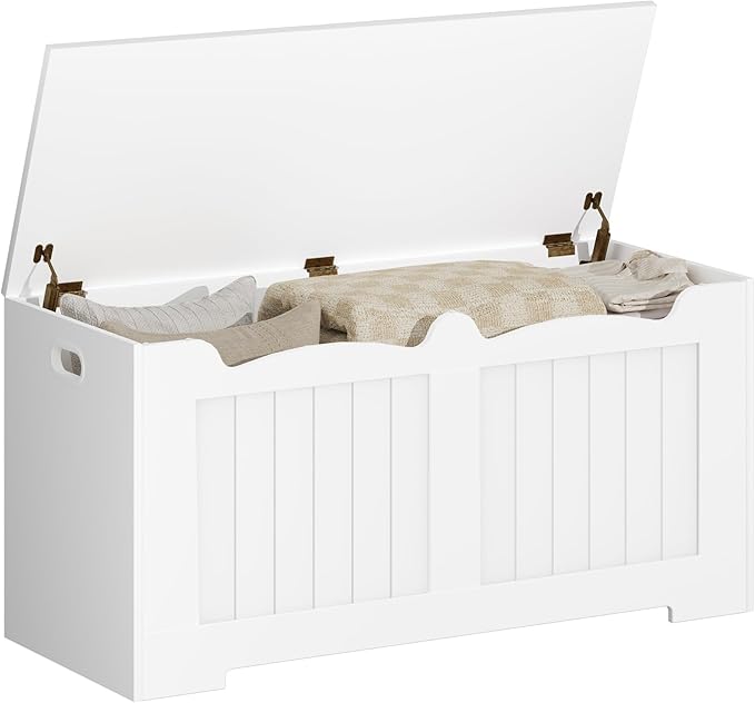 Hzuaneri 39.4" Storage Chest, Storage Bench Trunk by Hzuaneri