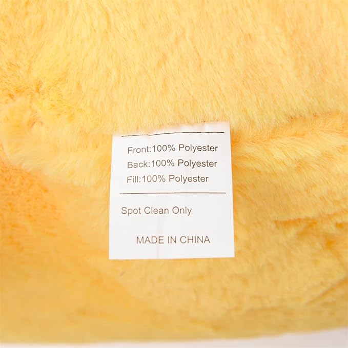 Holawakaka Reading Pillow for Sitting up in Bed Sofa Kids Teens, Backrest Pillow - Image 8
