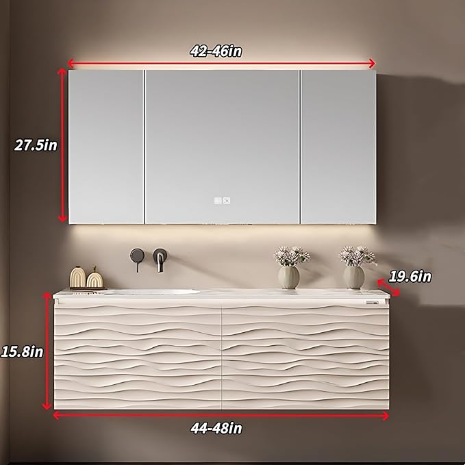 44IN Bathroom Vanity - Image 2