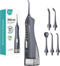 COSLUS Water Dental Flosser Teeth Pick: Portable Cordless Oral Irrigator 300ML by COSLUS