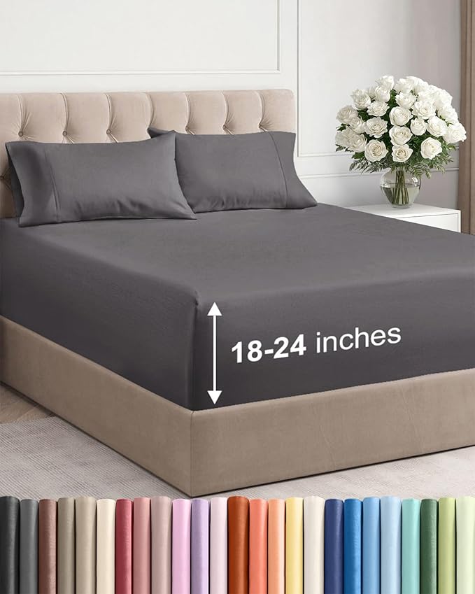 Extra Deep Twin XL Sheet Set by CGKUnlimited