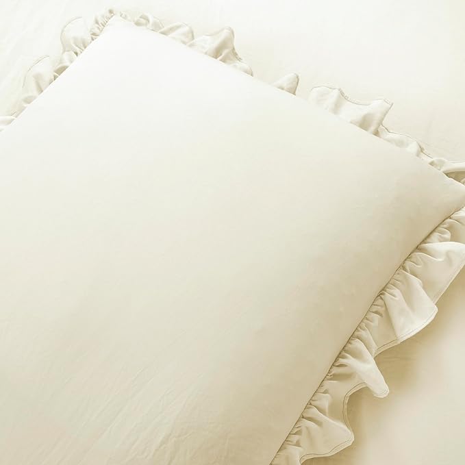 Lush Decor Ruffle Skirt Bedspread Set - Image 6