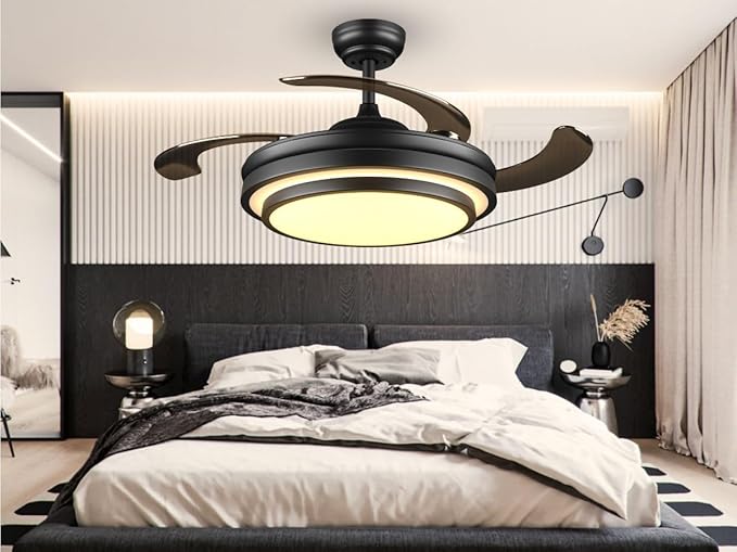 48 Inch Retractable Ceiling Fan - Image 8