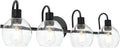WINSHEN 4-Lights Contemporary Bathroom Light Fixtures Over Mirror by WINSHENLighting