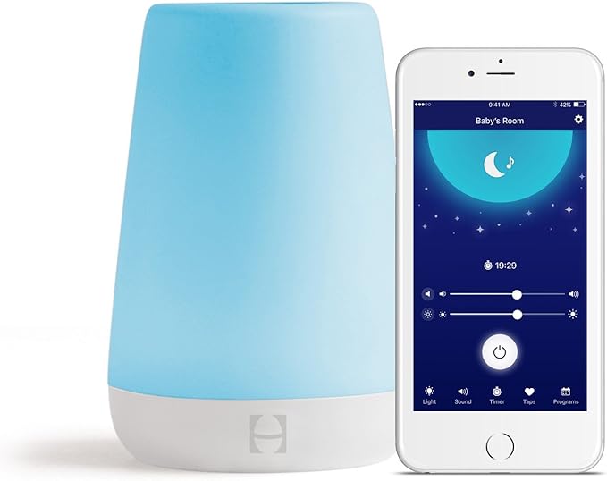 Hatch Rest Baby Sound Machine, Night Light 1st Gen by HatchInc