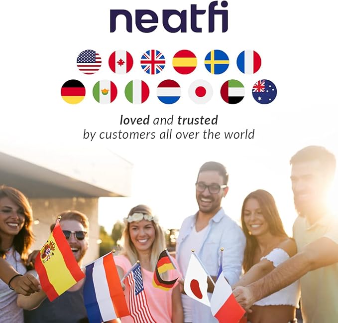 Neatfi Elite HD XL Task Lamp, 1600 Lumens, Non-Polar Dimming, Desk Light - Image 9