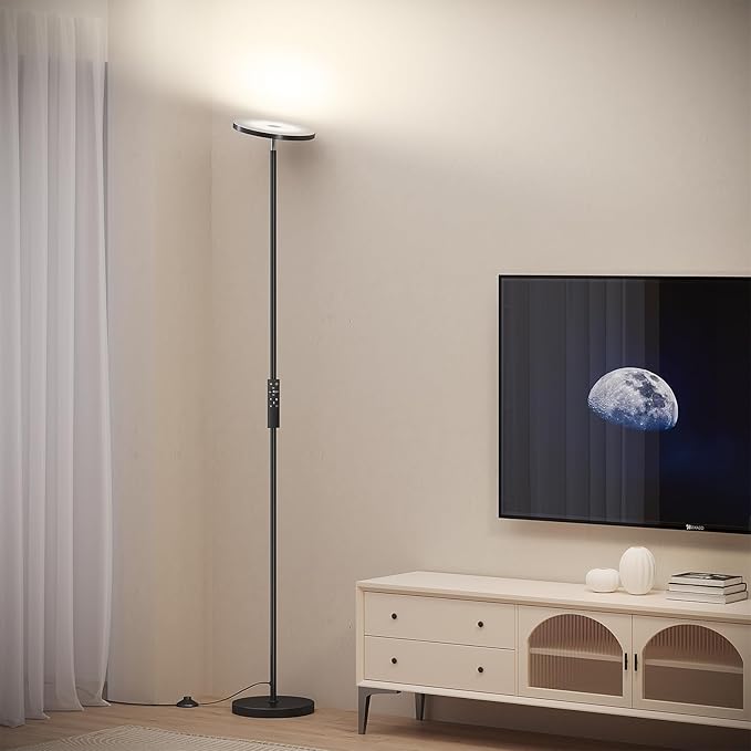 SUNMORY Floor Lamps for Living Room, 32W/3000LM Super Bright LED Floor Lamp - Image 5
