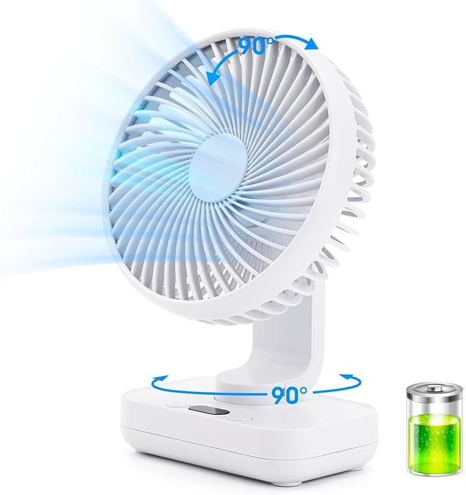 Digibond Oscillating Table Fan Small Oscillating Fan - Image 7