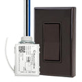 RunLessWire Single Pole Battery-Free DIY Wireless Light Switch Kit 150ft RF by RunLessWire