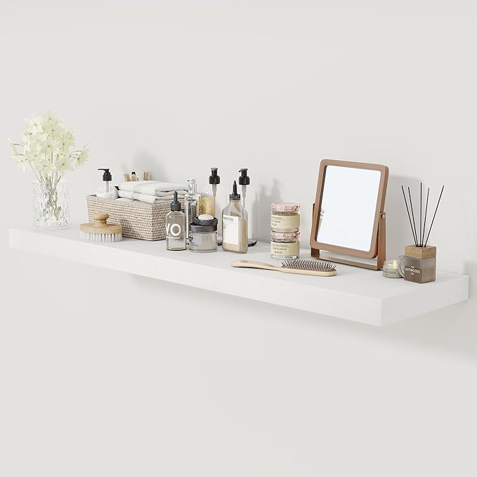 Fun Memories Farmhouse Floating Shelves by FunMemories