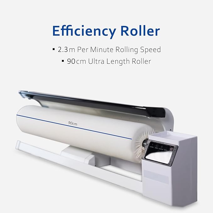 Rotary Steam Press, Hotel Linen Ironing Roller Machine - Image 2
