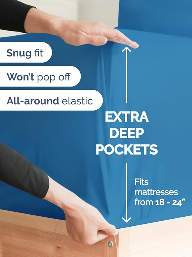 Extra Deep Twin XL Sheet Set - Image 3