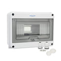MOLLOM 8 Way Circuit Breaker MCB Distribution Protection Box by MOLLOM