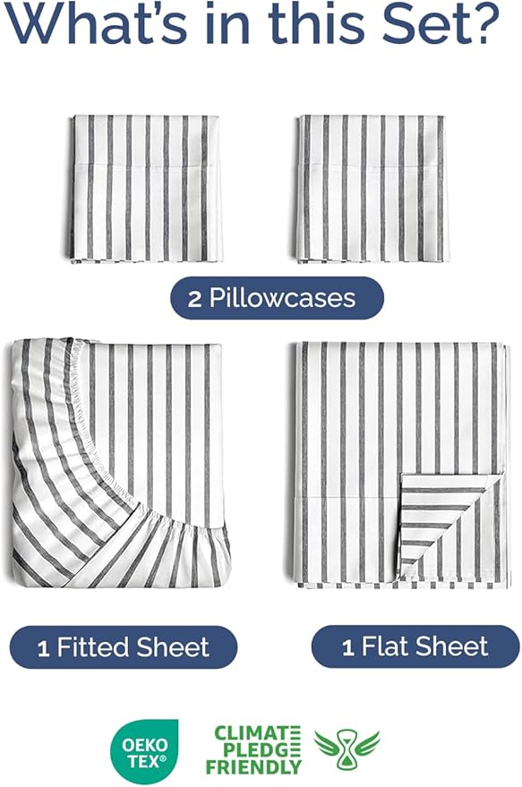 Extra Deep Twin XL Sheet Set - Image 2