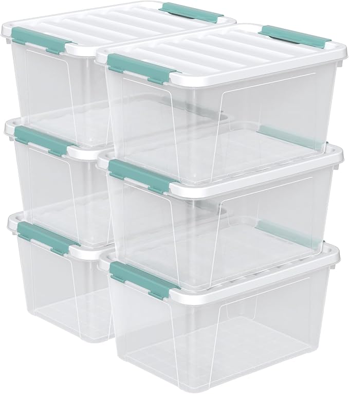 20 Quart Clear Storage Box - Image 7